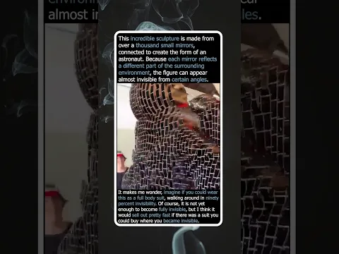 Hiding In Plain Sight With Mirrors