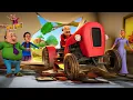 Motu Tractor Riding Mehngi Motu Patlu