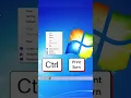 Use Snipping Tool to capture screenshots of a menu