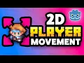MASTER 2D Movement in Godot - Everything You Need To Know