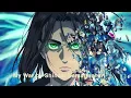 Download Lagu Attack on Titan Opening 6 (Full Version) - My War -  Shinsei Kamattechan