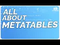 METATABLES - Roblox Scripting Tutorial