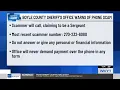 Boyle Co sheriff warns public about scam calls