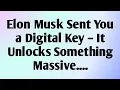 Elon Musk Sent You a Digital Key – It Unlocks Something Massive...