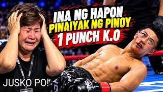 PINOY PINAIYAK ang INA ng HAPON❗ISANG SUNTOK, BULAGTA AGAD❗| NAGULAT ang BUONG JAPAN