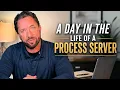 A DAY IN THE LIFE OF A PROCESS SERVER Step by Step Everything you need