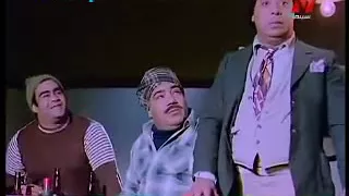 سيد زيان في مشهد كوميدي من فيلم المتسول 