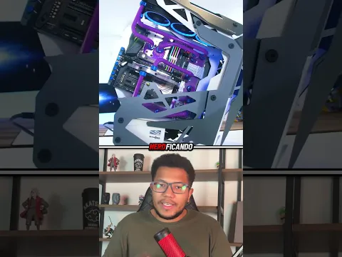 PC GAMER ROXO MUITO BONITO π