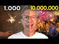 Download Lagu CHEAP, MEDIUM, EXPENSIVE FIREWORKS!! HAPPY NEW YEAR 2024!!