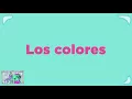 Learn Colors In Spanish Sing-Along Song | BASHO & FRIENDS 4k Learning Songs | Los colores