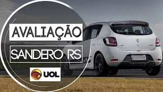 AVALIAÇÃO SANDERO RS: ESPORTIVO DE VERDADE?