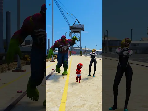 Which Random Team Will Win #spiderman#venom#knull#hulk#spider girl