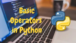 6 Basic Operators in Python Python Tutorial