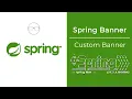 Spring boot custom banner in different ways