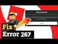Roblox - How to Fix Roblox Error Code 267 Complete Tutorial 2025