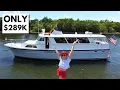 Download Lagu BUILT LIKE A TANK 🤯 $289K 1973 Matthews 56 Vintage American Motor Yacht Tour