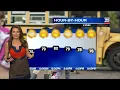 Fox25 Shiri Spear - Looks like the studio had the AC cranked