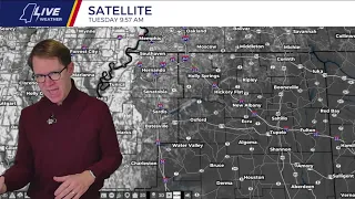 LIVE NOW MDOT s David Kenney discusses road conditions in North Mississippi