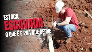 Estaca Escavada: o que é e pra que serve?