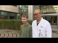 Teen reunites with UCSF surgeon who saved him as a fetus