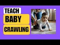 Is Your Baby Struggling to Crawl Try This