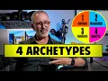 Every Great Story Has A Main Character That Goes Through 4 Archetypes - Jeffrey Alan Schechter