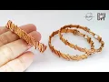 Leaf bracelet - Nature jewelry set