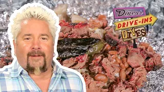 El Paso Stuffed Potato Diners Drive-ins and Dives with Guy Fieri Food Network