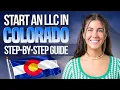Colorado LLC How To Start An LLC In Colorado Step-by-Step