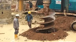 Dangerous Fastest Biggest Construction Machines Operator Skills, Heavy Equipment Modern Technology