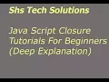 Javascript closure tutorials