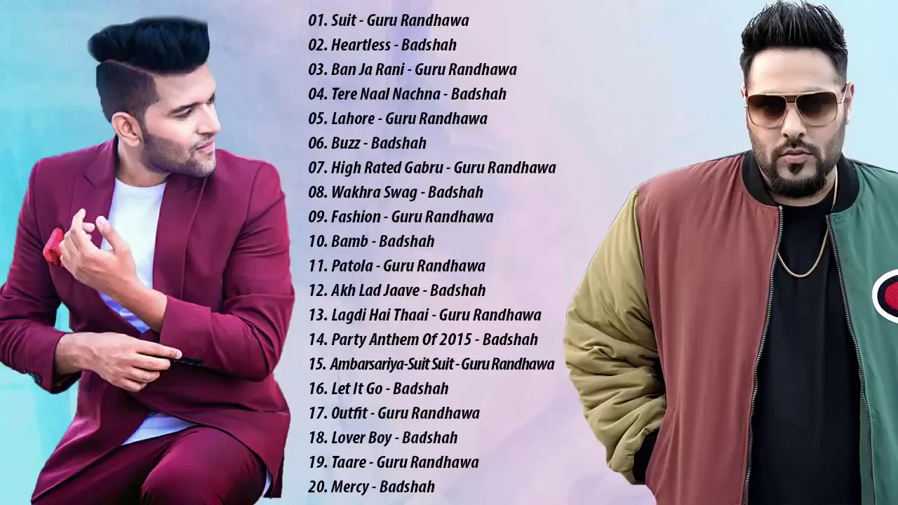 Guru Randhawa and Badshah mix song