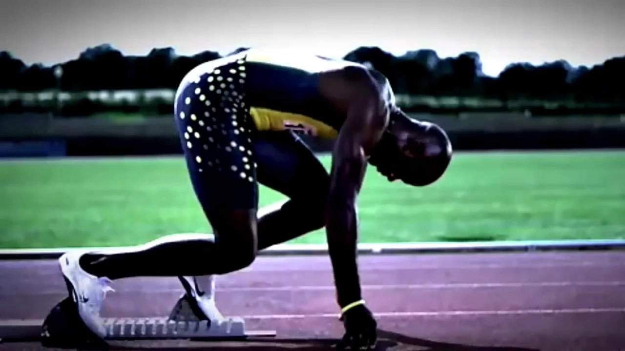 Slow motion bolt #usainbolt #bolt #slowmotion #100m #sprint