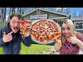 Best Pizza in Jamestown NY Ep 2 Pizza Express