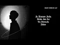 Bas Ek Baar Aaja Inhe Sach Bata Ja [ Slowed+Reverb ] {Sad Song} @JayMusicClub ?