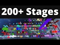 The Obby creator Jump per difficulty chart obby ENCORE (200+ stages)