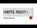 CompTIA Project PK0-005 Study Questions