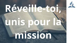 "Réveille-toi, unis pour la mission" par Pasteur Mathieu PAYET