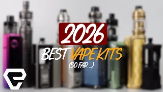 BEST New Vape Kits of 2026 You NEED to See