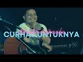 Download Lagu CURHAT UNTUKNYA - LEEYONK SINATRA (AKUSTIK KARAOKE dan LIRIK LAGU)