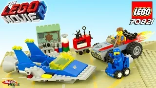 Lego Movie 2 Emmet et Benny Atelier Construire et Réparer Build and Fix Set 70821 Review