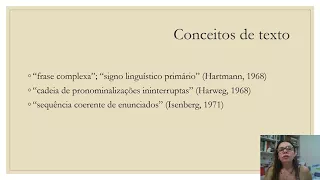 Trajetória da Linguística Textual