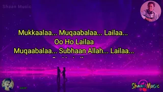 Download Muqabla Muqabla _ Karaoke With Lyrics _ A R Rahman and Swarnalatha MP3