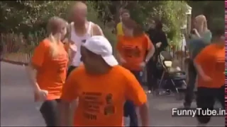 Funny GIF Its Reversed gif of people running backwards Whatsapp GIF