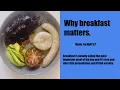 Don t Skip Breakfast Healthy Habits Start Early by Mali Wellness with Wendy RD Channel