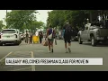 UAlbany welcomes one of its largest freshman classes for move in