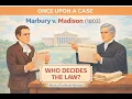 Marbury v Madison 1803 - Judicial Review