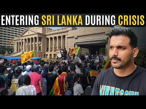 FLYING TO BANKRUPT SRI LANKA DURING THE CRISIS