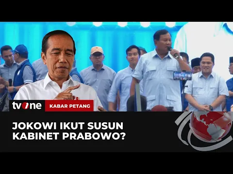 Ada Peran Jokowi di Kabinet Prabowo?