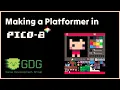 Making a platformer in PICO-8 - Game Dev Group 20